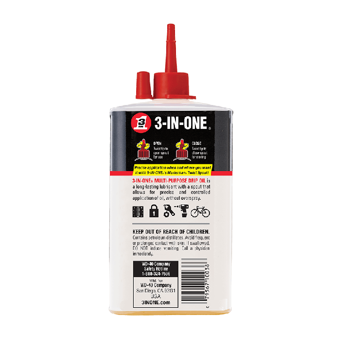 3 EN 1 ACEITE MULTIUSO 3 OZ GRO