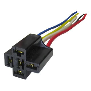 ZOCALO RELAY 5 PATAS NG WAM-0307 12R315-