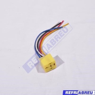 ZOCALO RELAY 5 PATAS AMARI 6365 CS-5115