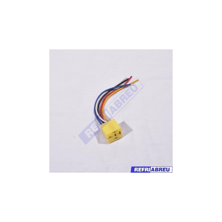ZOCALO RELAY 5 PATAS AMARI 6365 CS-5115