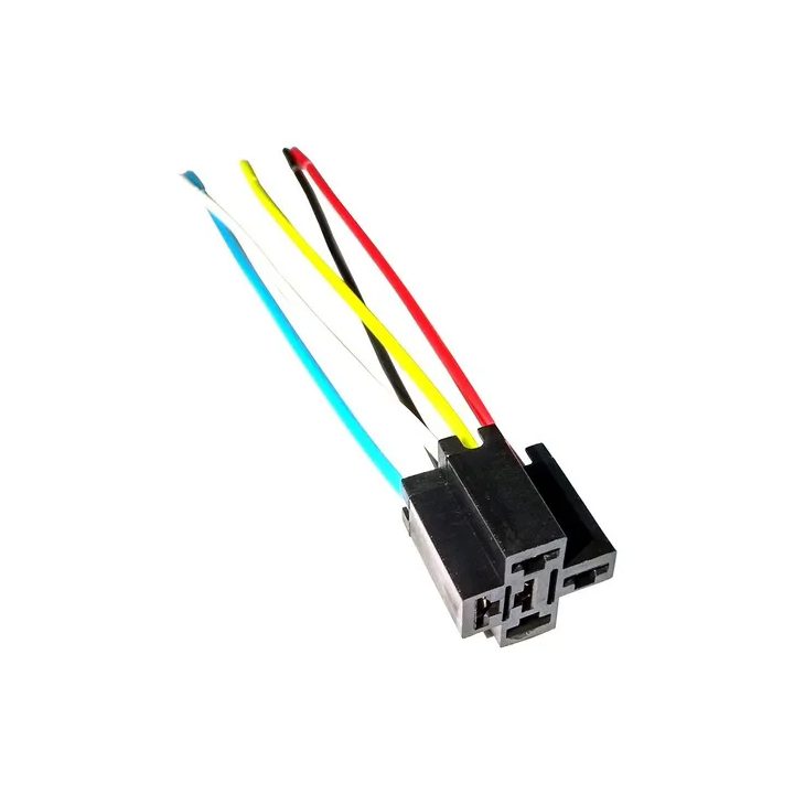 ZOCALO RELAY 5 PATAS AMARI 6365 CS-5115