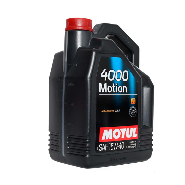 MOTUL 15W40 4000 MOTION GALON MINERAL