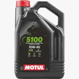 MOTUL 10W40 5100 4T LITRO 12/1