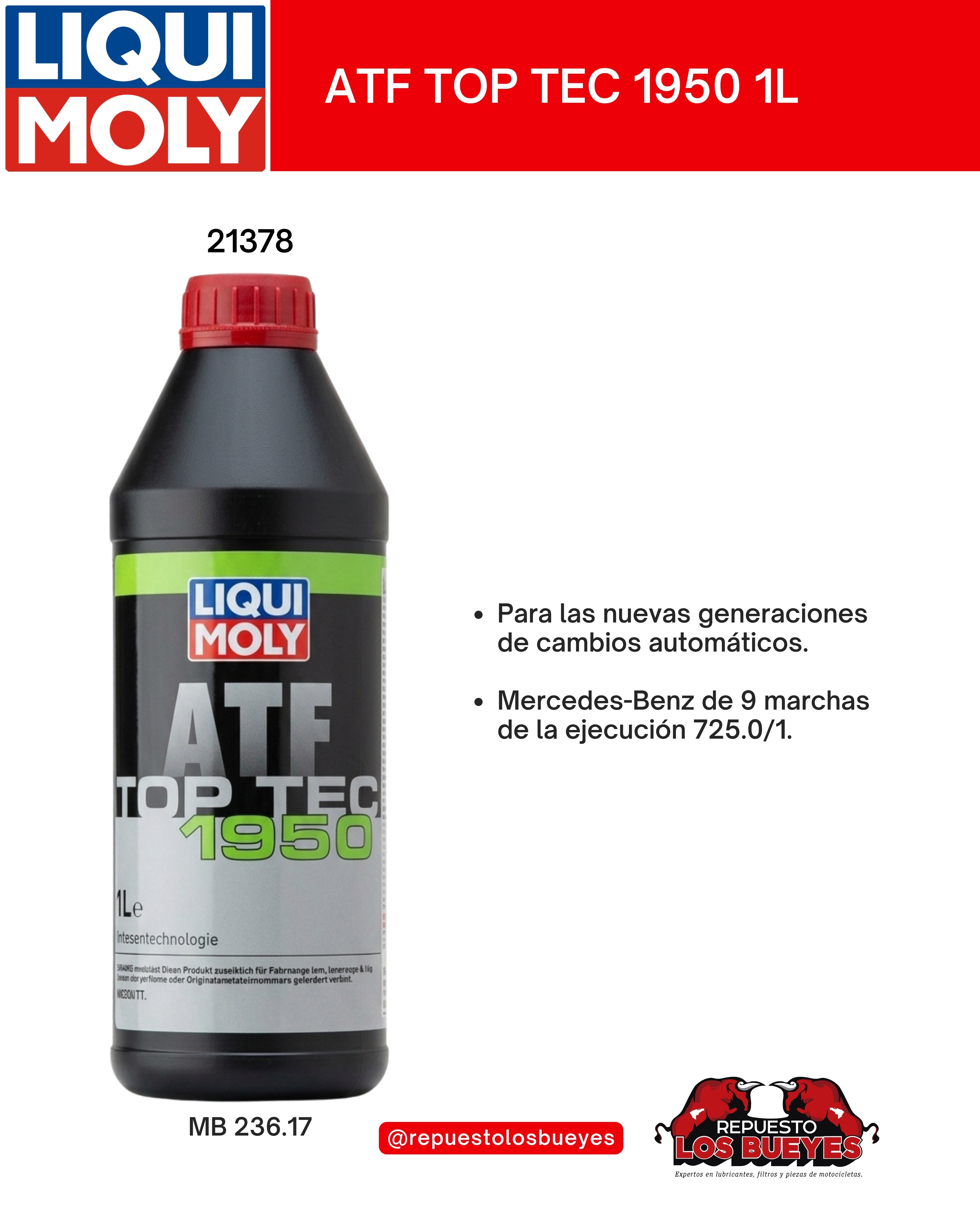 ATF Top Tec 1950 1 L
