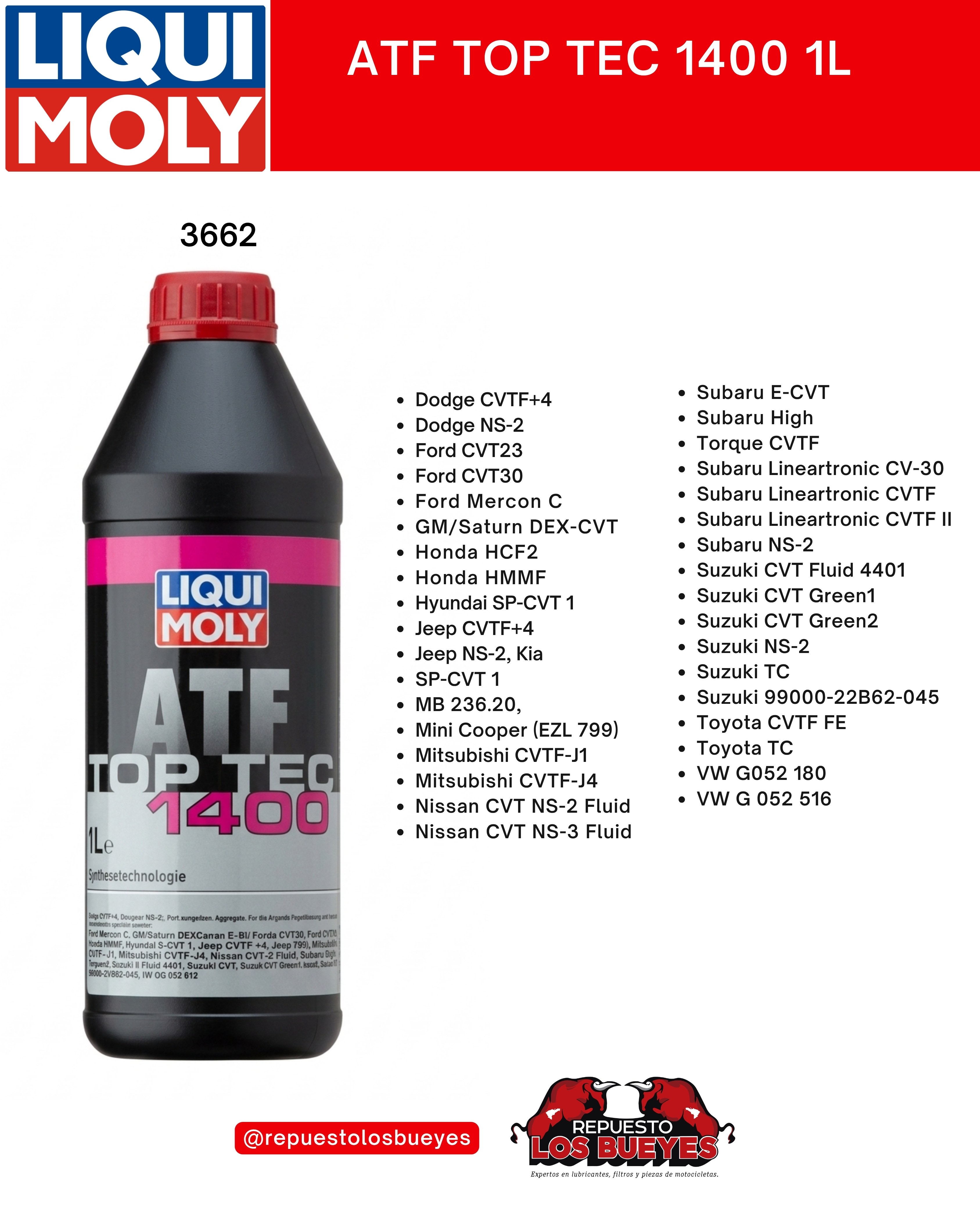 ATF Top Tec 1400 1 L