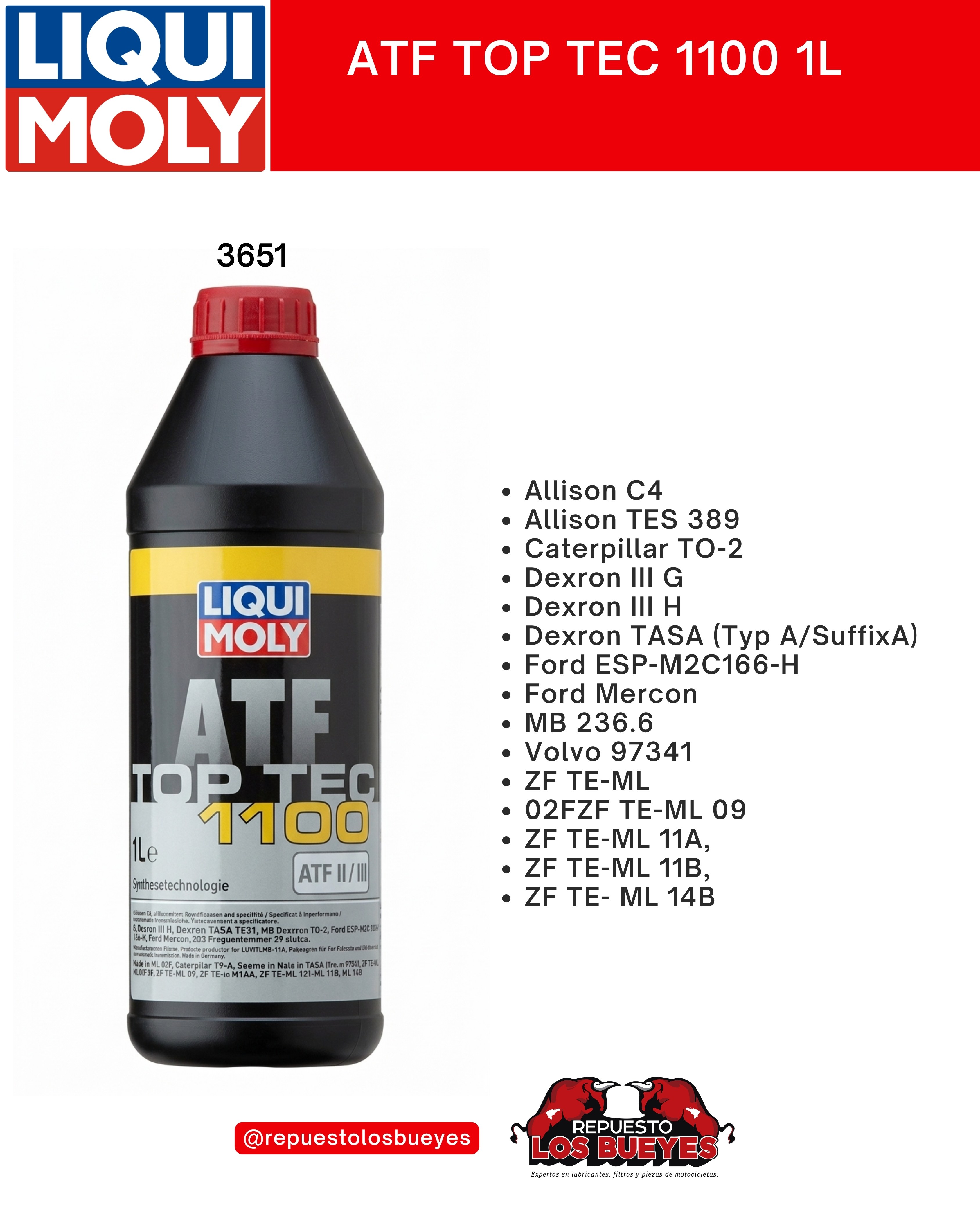 ATF Top Tec 1100 1 L