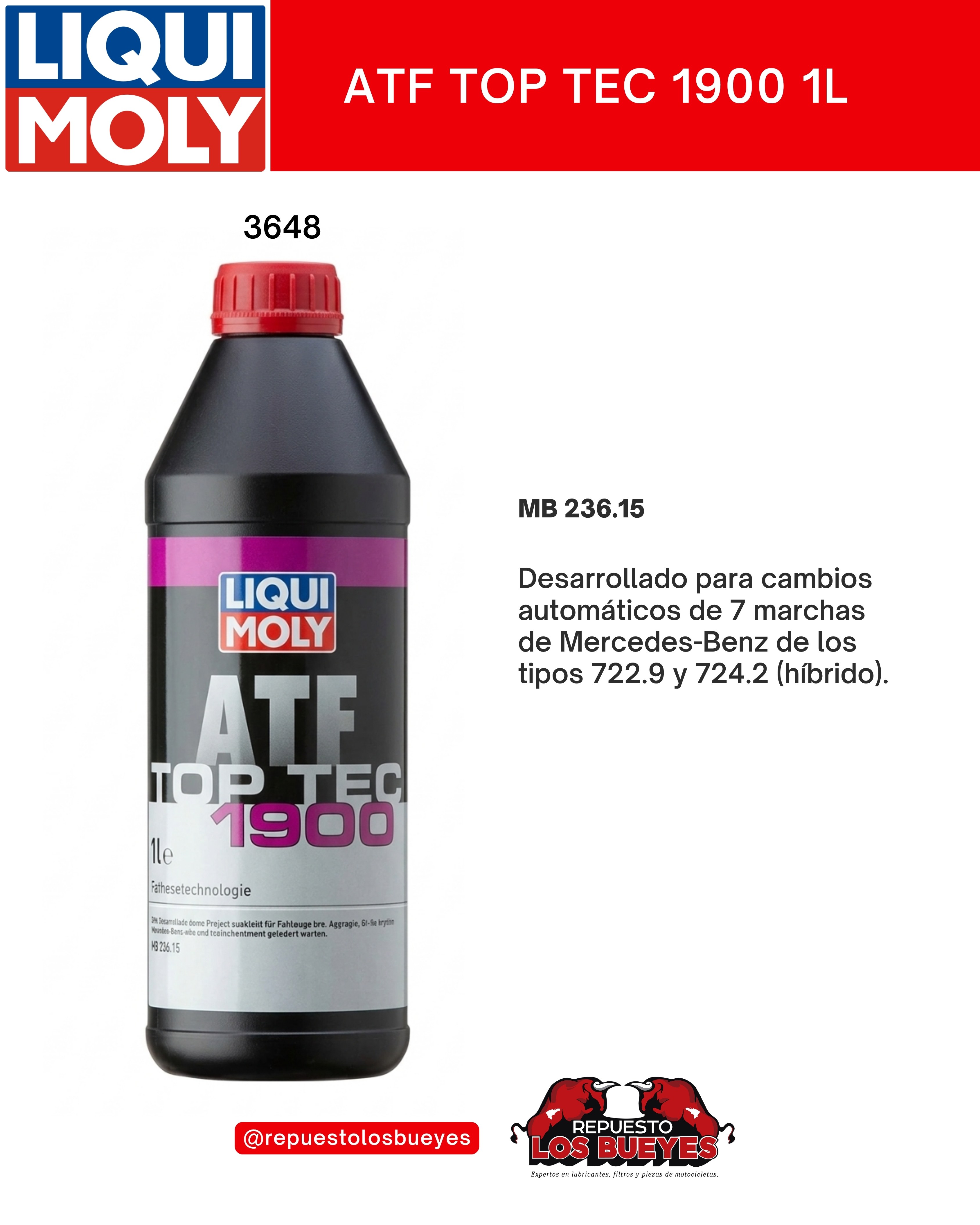 ATF Top Tec 1900 1 L