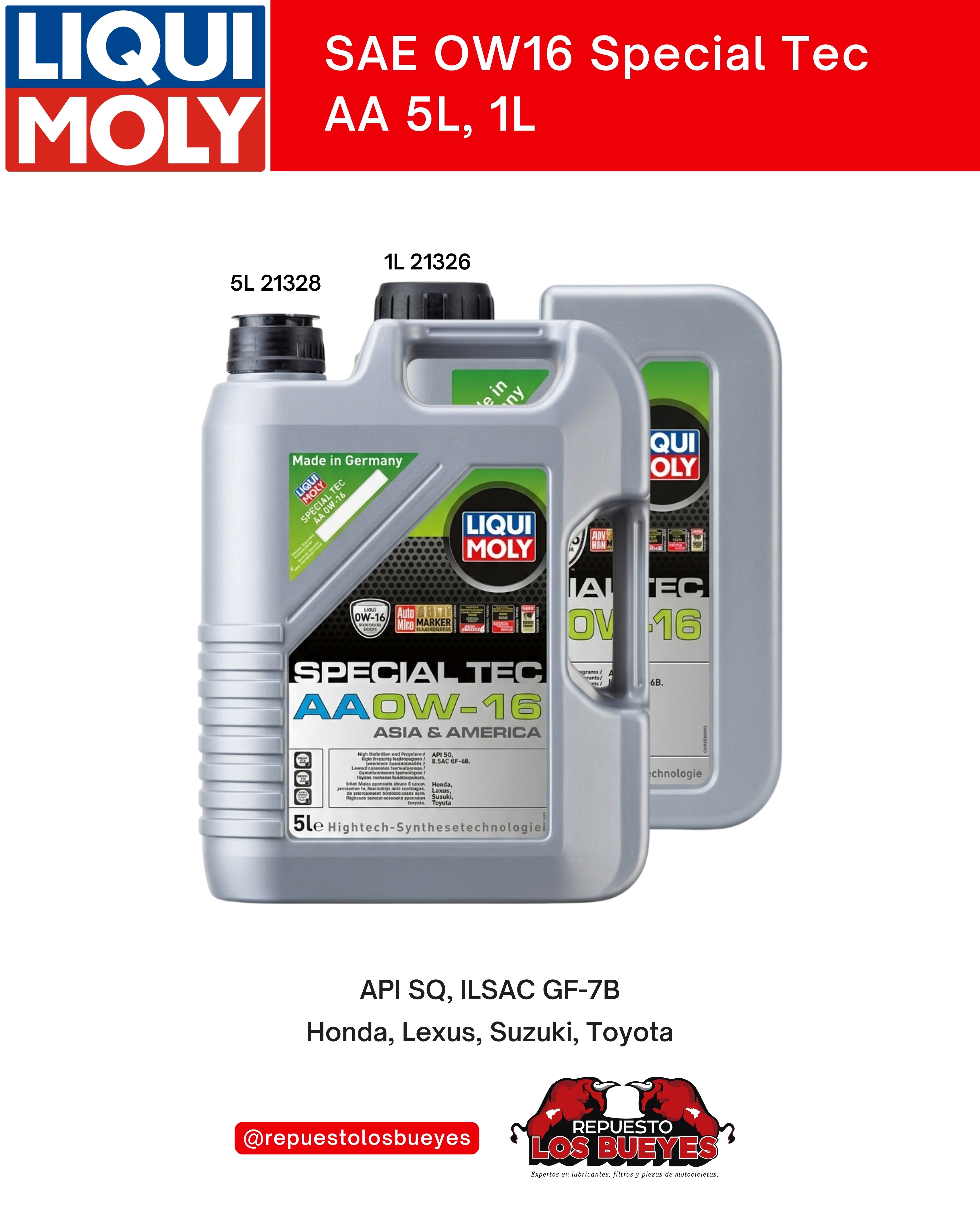 Special Tec AA 0W-16 1 L
