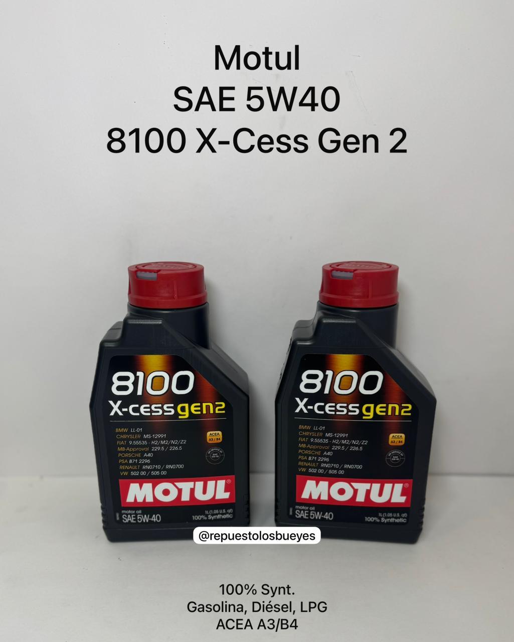 Motul SAE 5W20 6100 Save-lite 1L 1L
