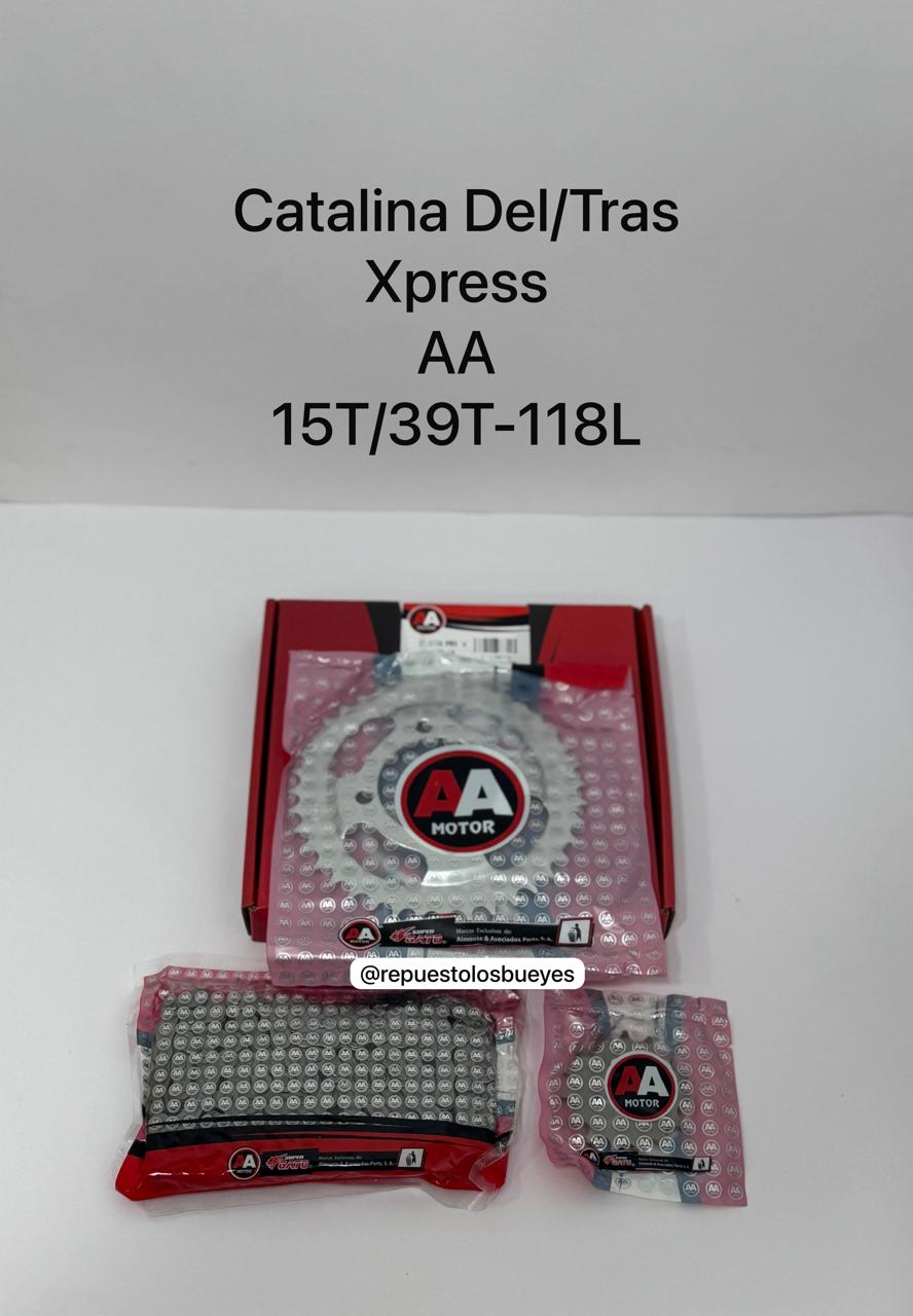 Cable Acelerador Xpress AA Unidad