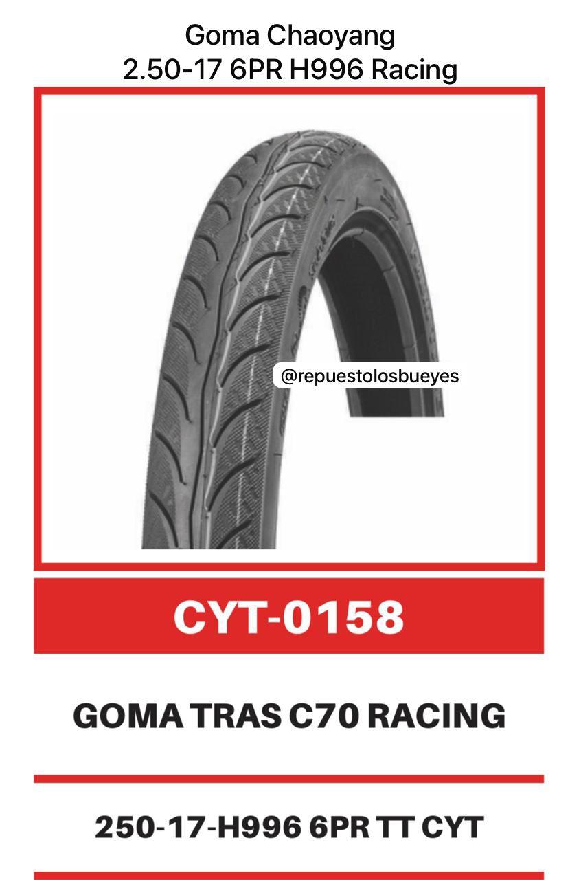 GOMA CHAOYANG 110/100-18 4 P.R. H-888 Unidad