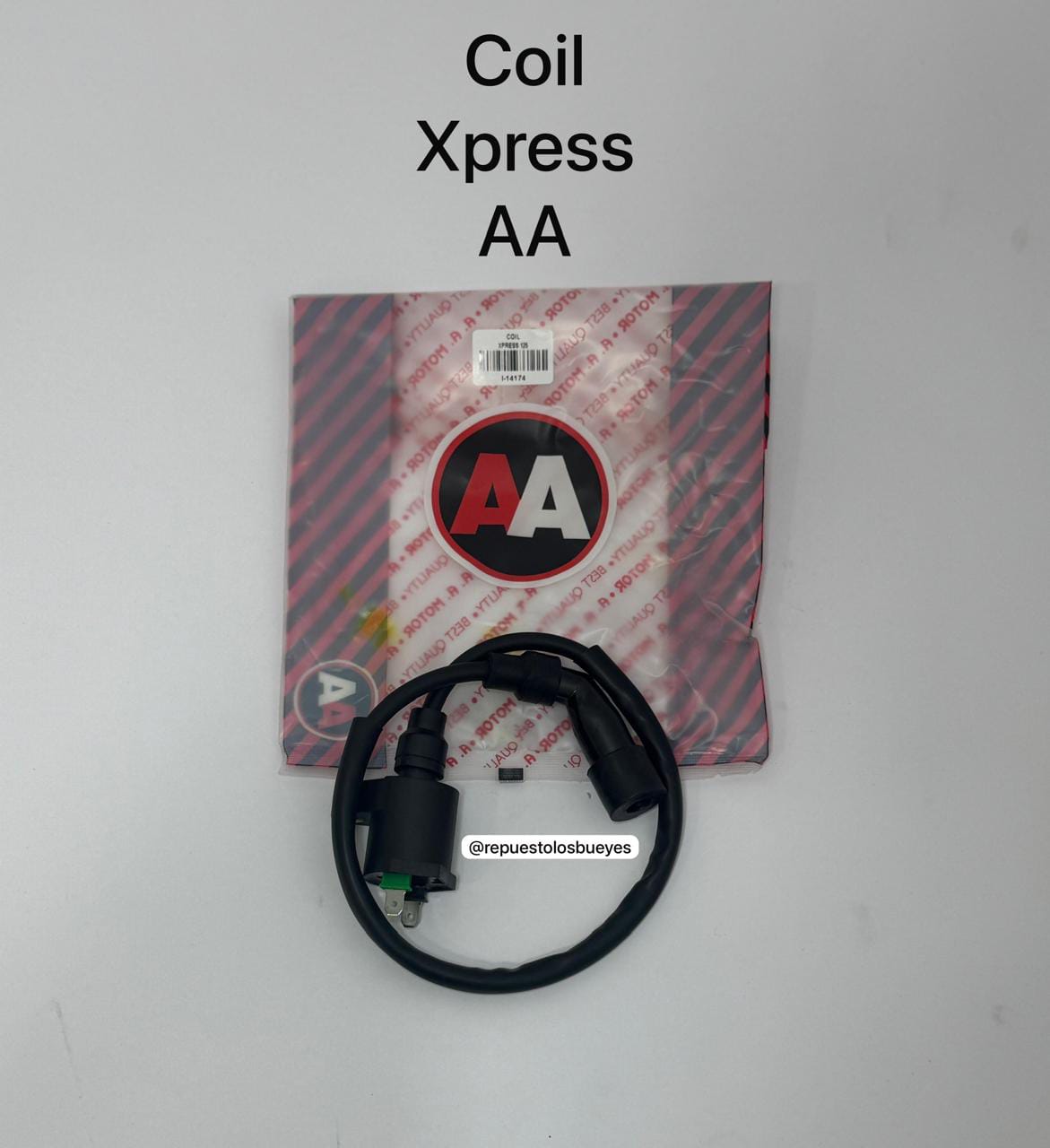 Cable Cebador Xpress AA Unidad